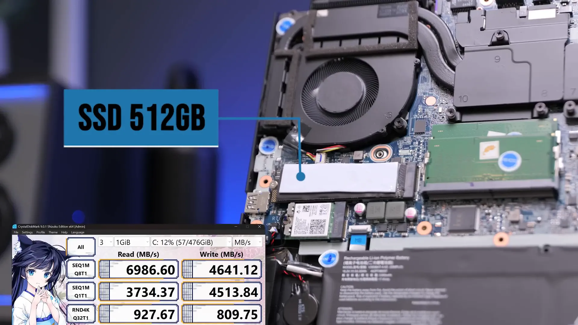 Spesifikasi RAM dan SSD Axioo Pongo 775