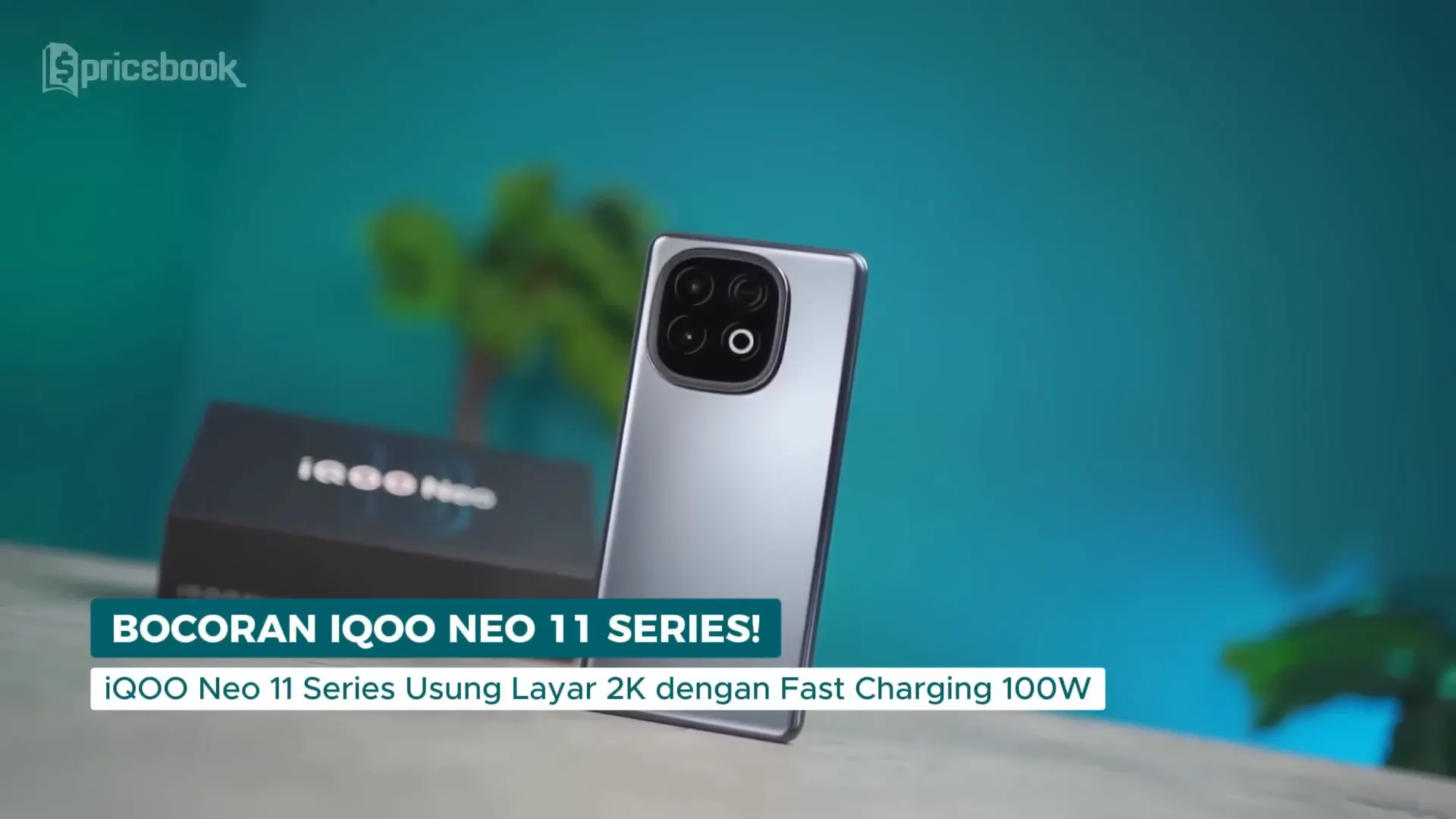Bocoran spesifikasi iQOO Neo 11 Series dengan layar 2K dan fast charging 100W