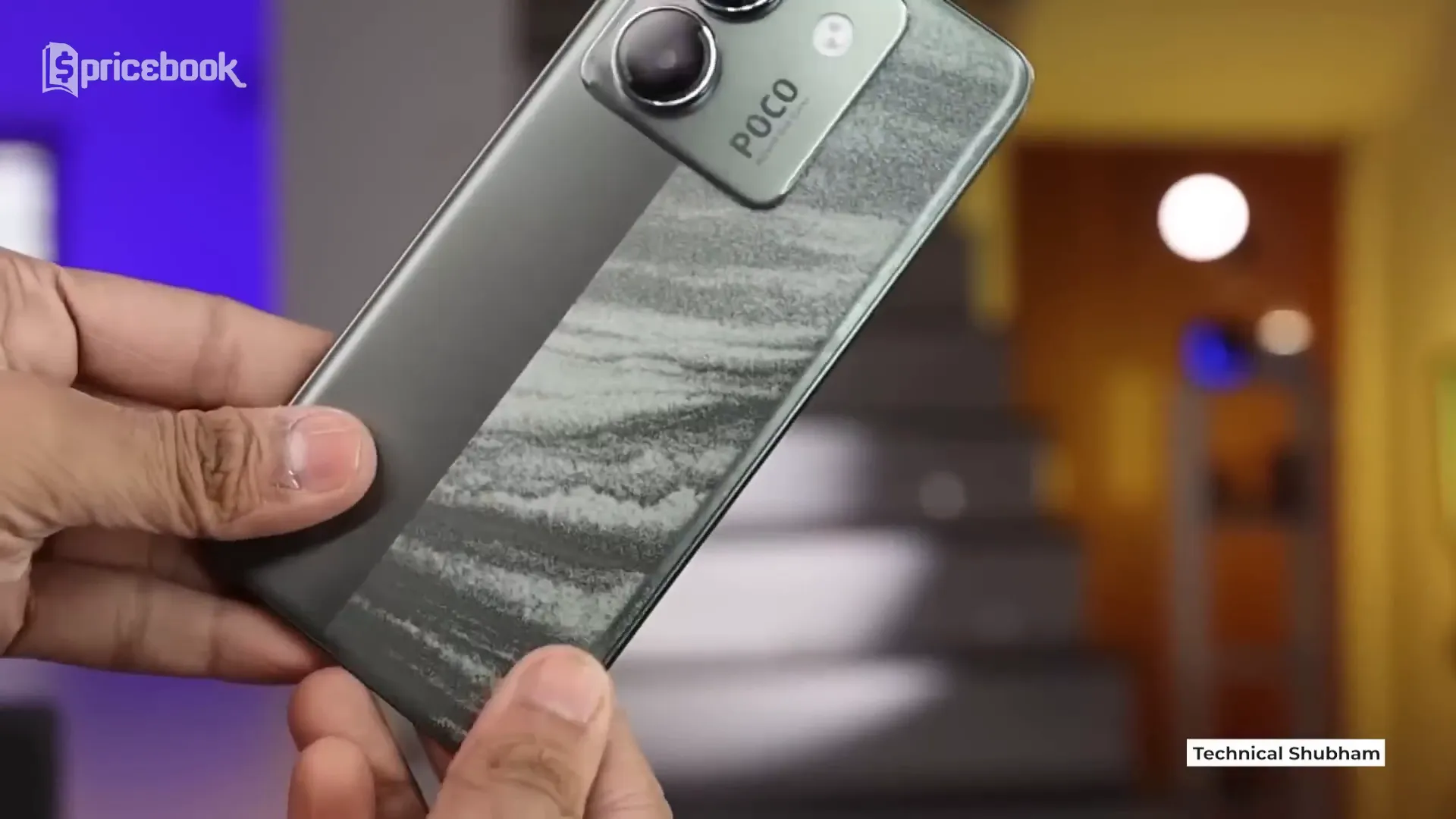 POCO M7 Pro 5G warna hitam baru dengan performa gaming stabil