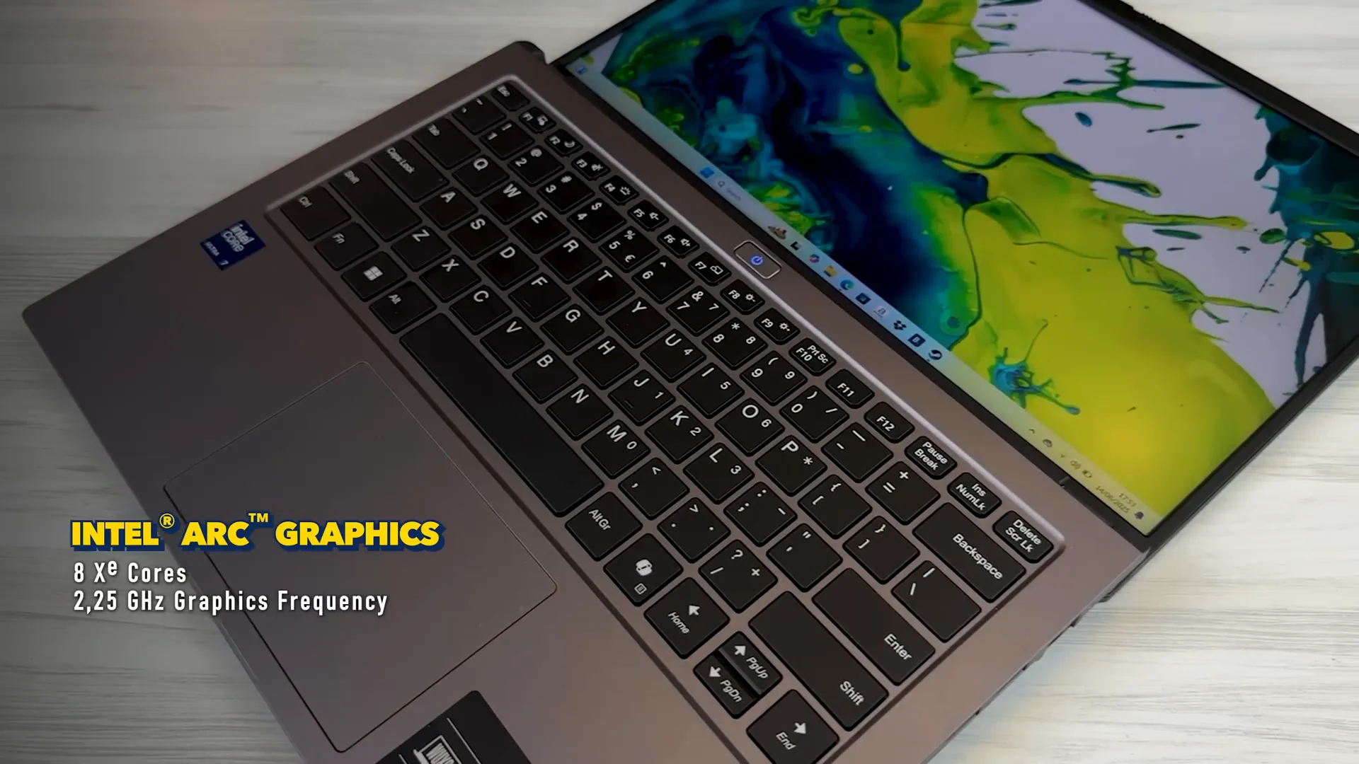 Performa Intel Core Ultra 7 dan Intel ARC Graphics pada Acer Aspire Go 14