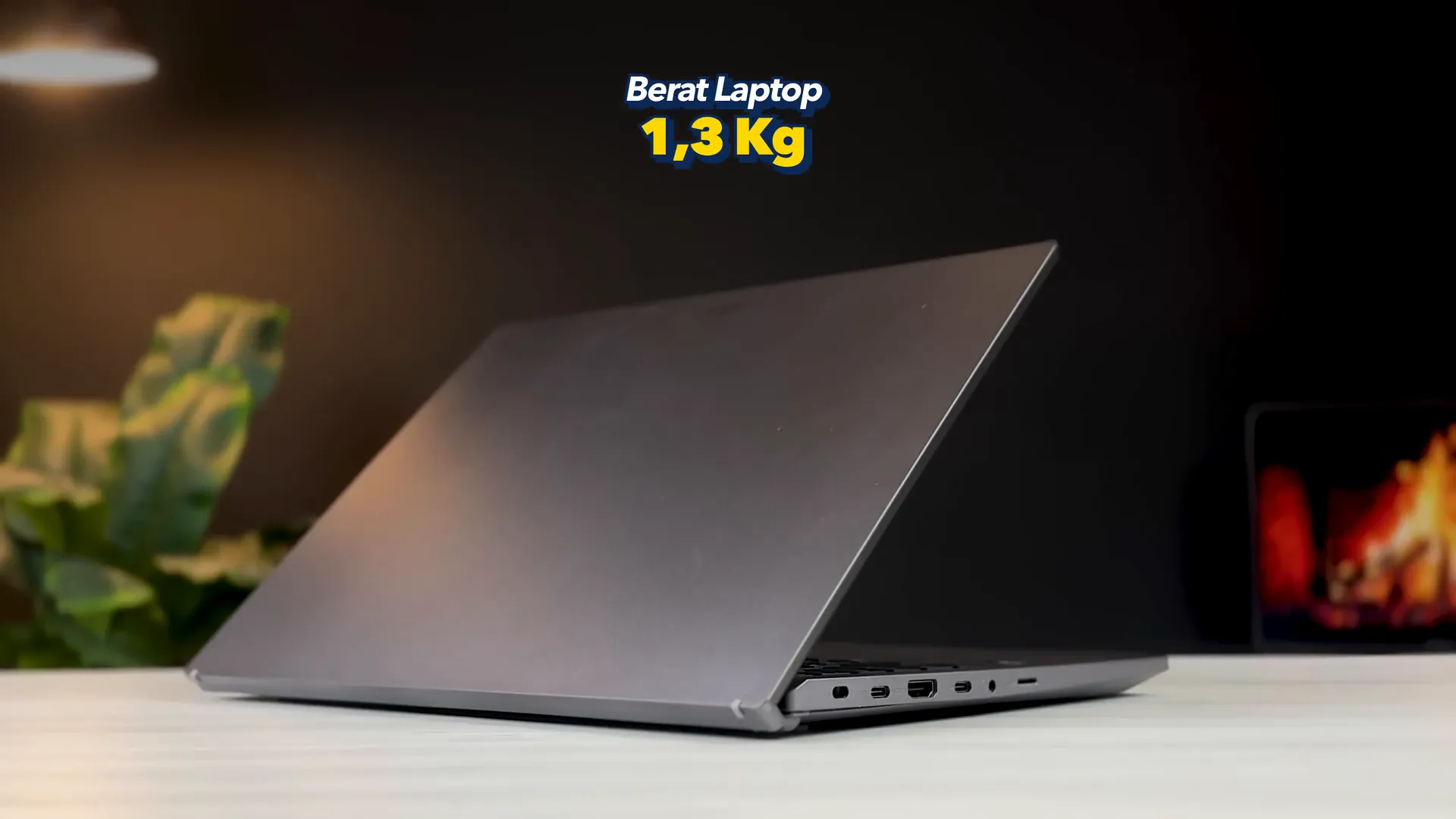 Desain bodi metal dan port lengkap Acer Aspire Go 14