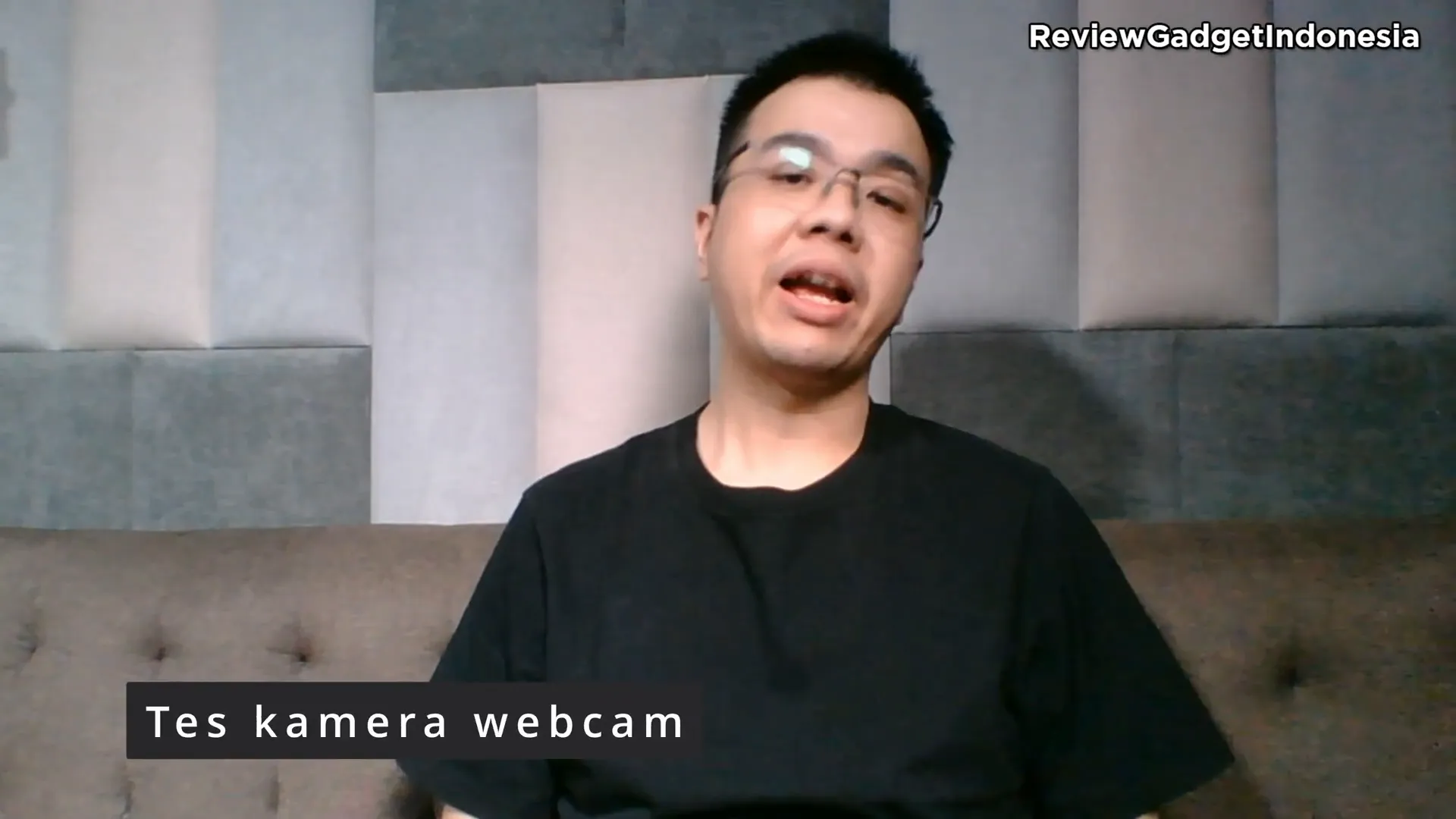 Sample hasil rekaman kamera webcam Advan Workmate