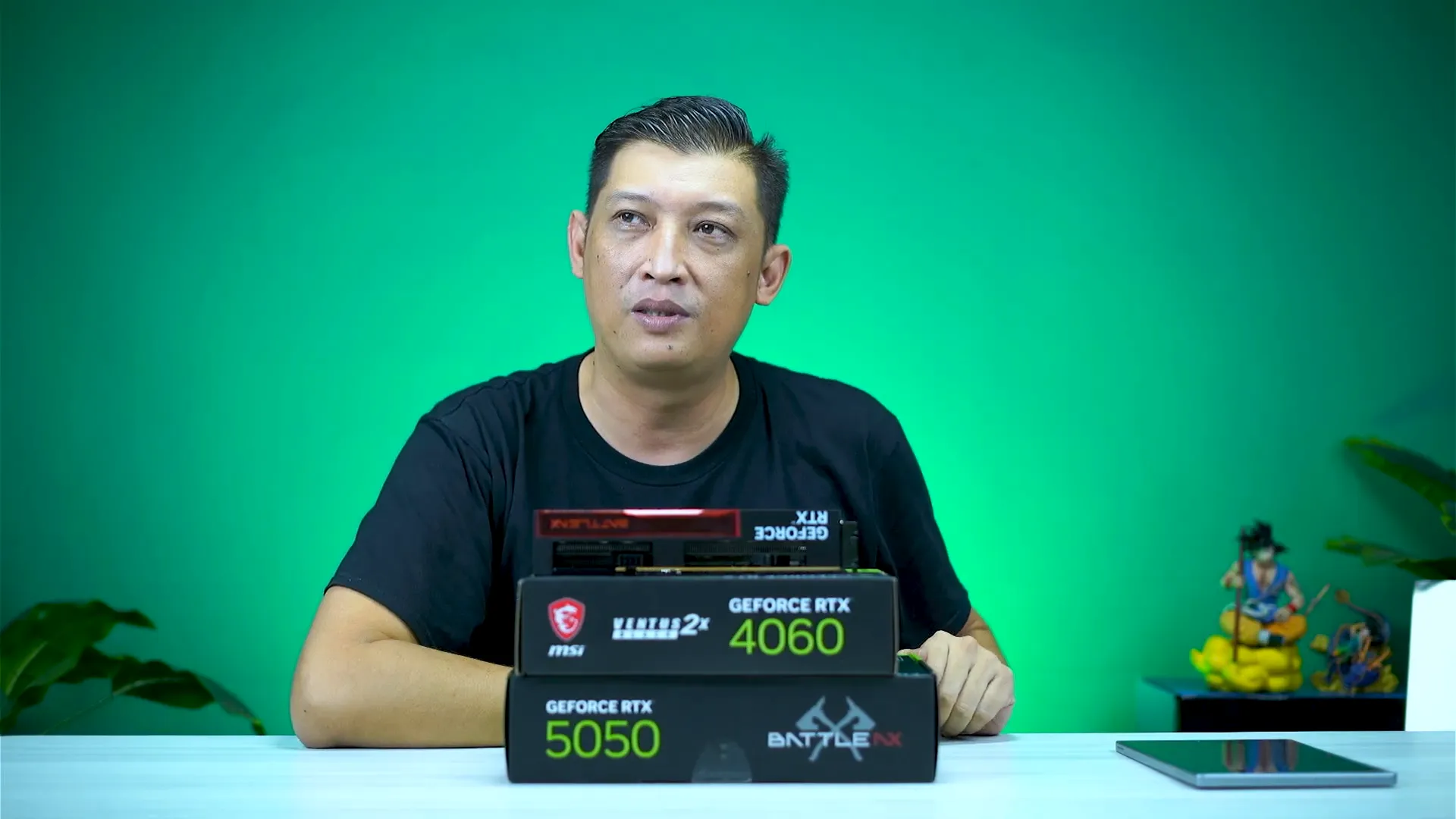 Tampilan GPU RTX 5050 versi PC baru diluncurkan