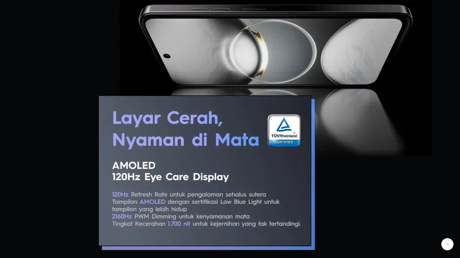 Tecno Spark 30 Pro dengan layar OLED 120Hz dan kamera 108MP