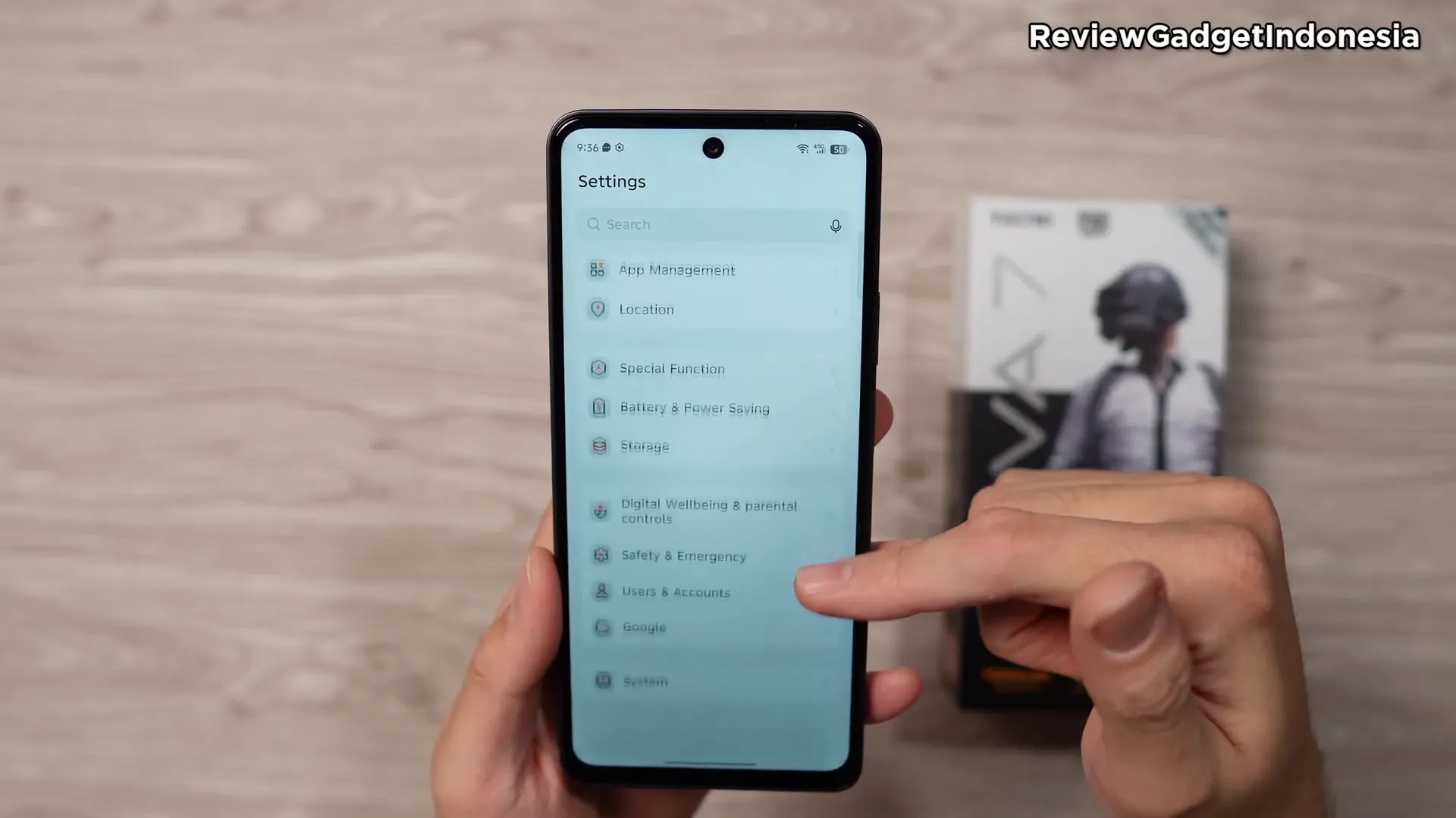 Tampilan antarmuka dan fitur AI lengkap pada Tecno Pova 7