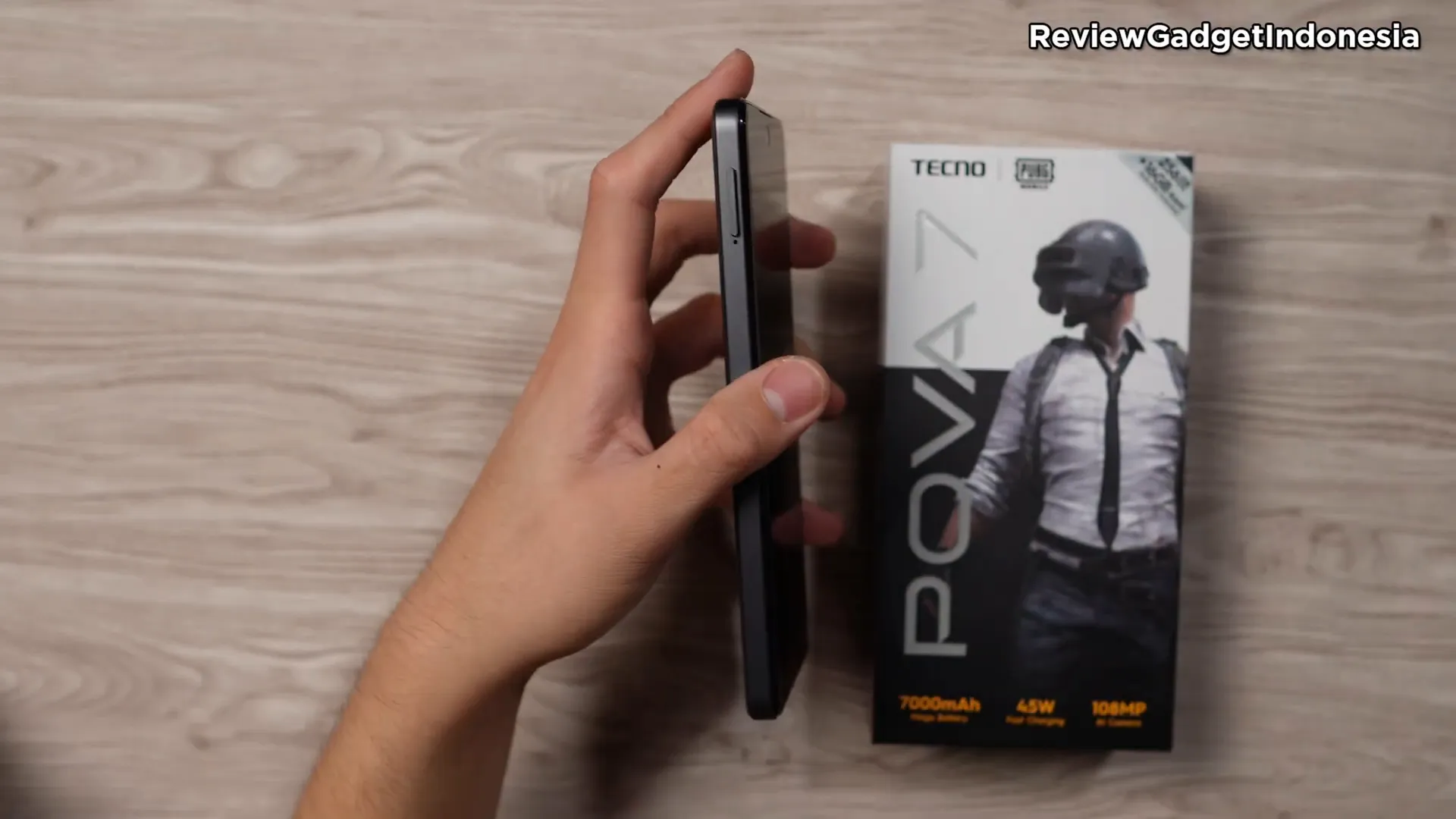 Spesifikasi lengkap Tecno Pova 7 dengan RAM 8GB dan baterai 7000mAh