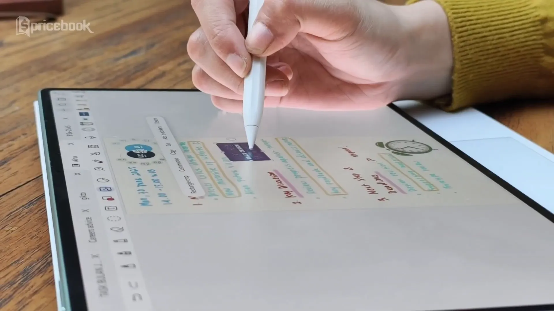 Huawei M-Pencil Gen3 dengan tingkat sensitifitas tinggi dan latency rendah