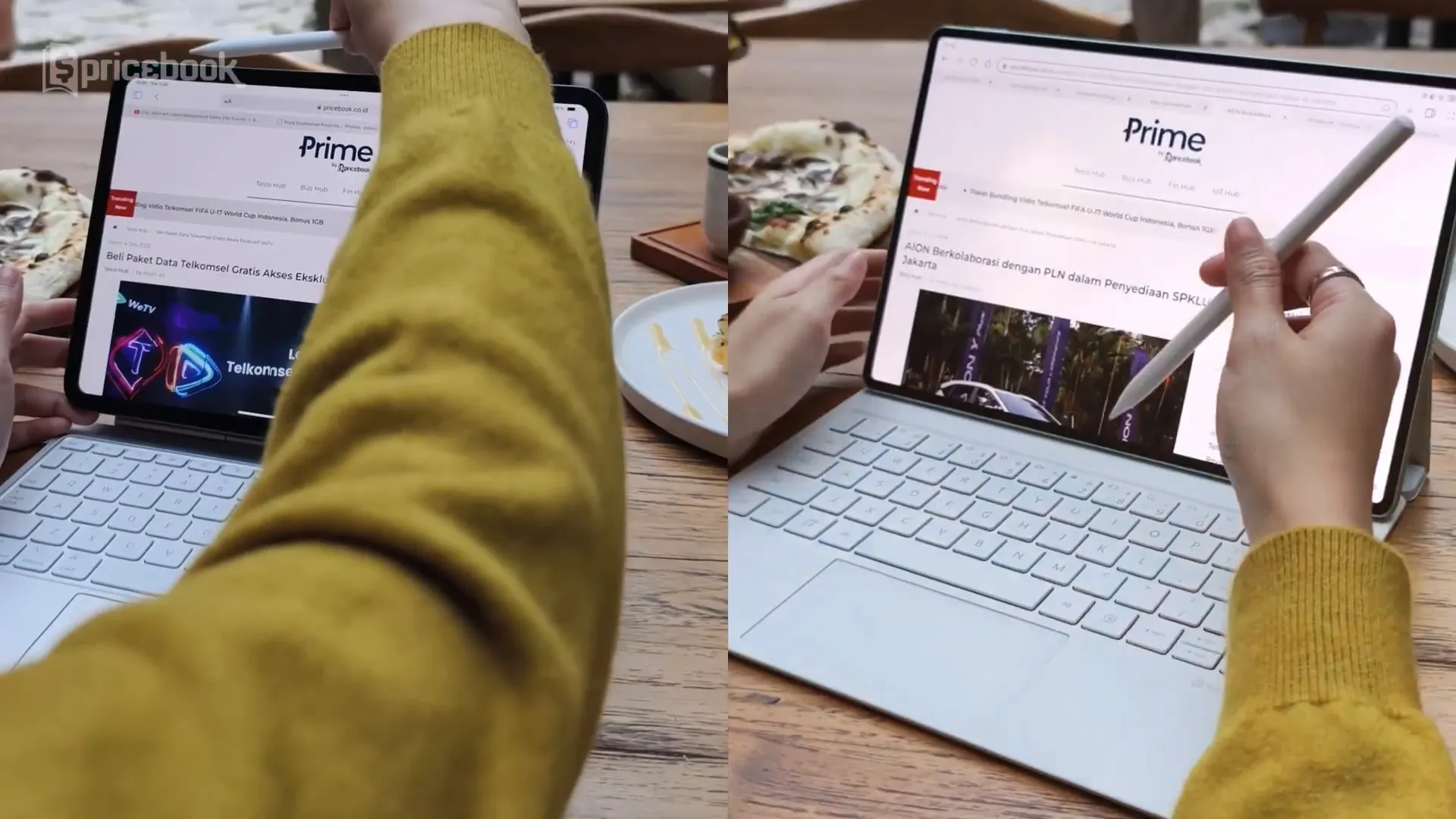 Huawei MatePad Pro 12.2 2025 tampil dengan desain premium dan keyboard inovatif