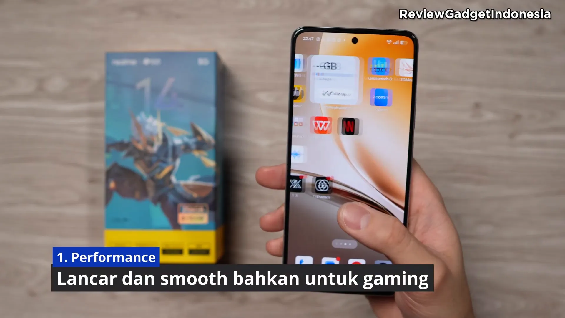 Benchmark AnTuTu Realme 14 dengan skor tinggi