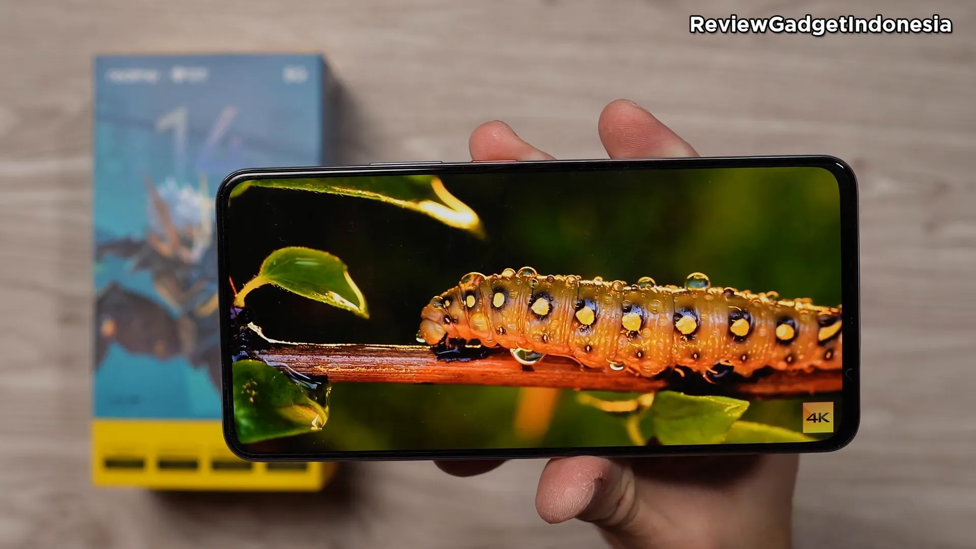 Dual speaker Realme 14 dengan suara jernih