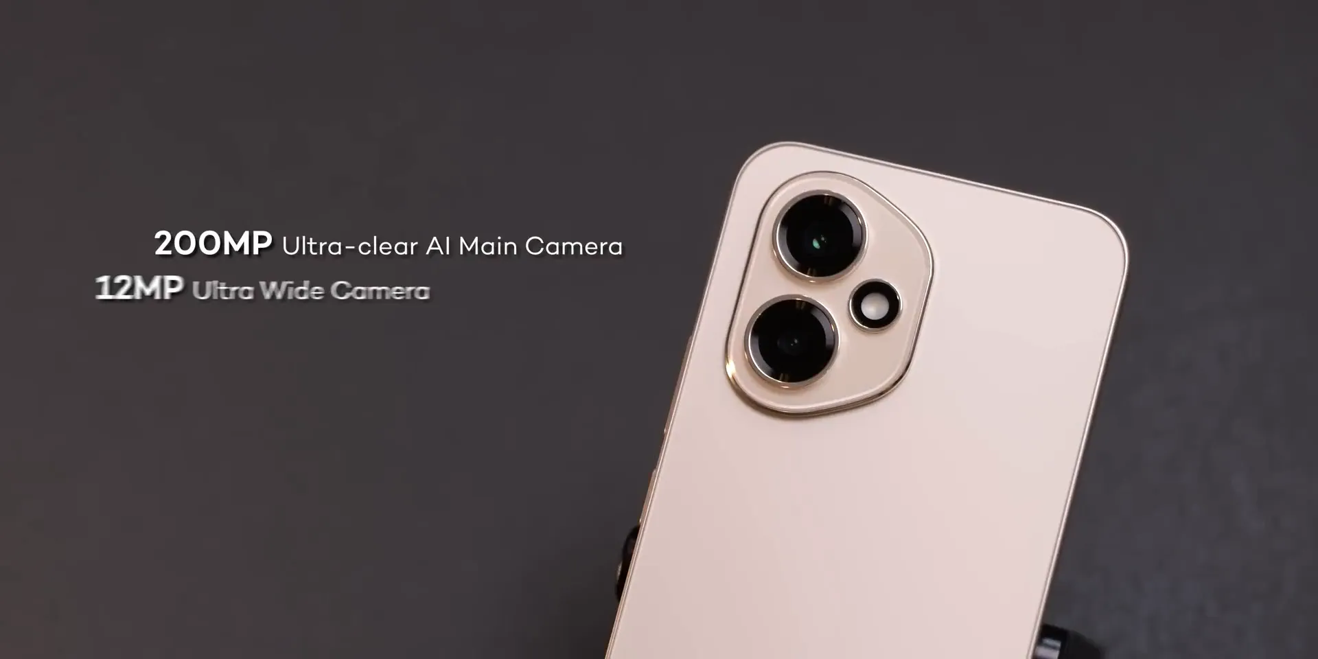 Kamera utama Honor 400 dengan sensor 200MP dan OIS