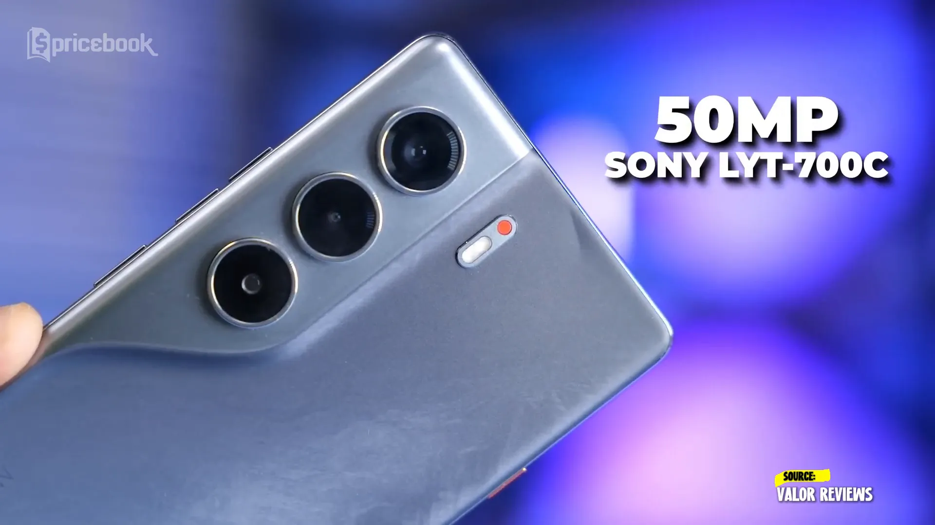 TECNO Camon 40 Pro 5G dengan sertifikasi IP68/IP69 dan kamera Sony LYC700C