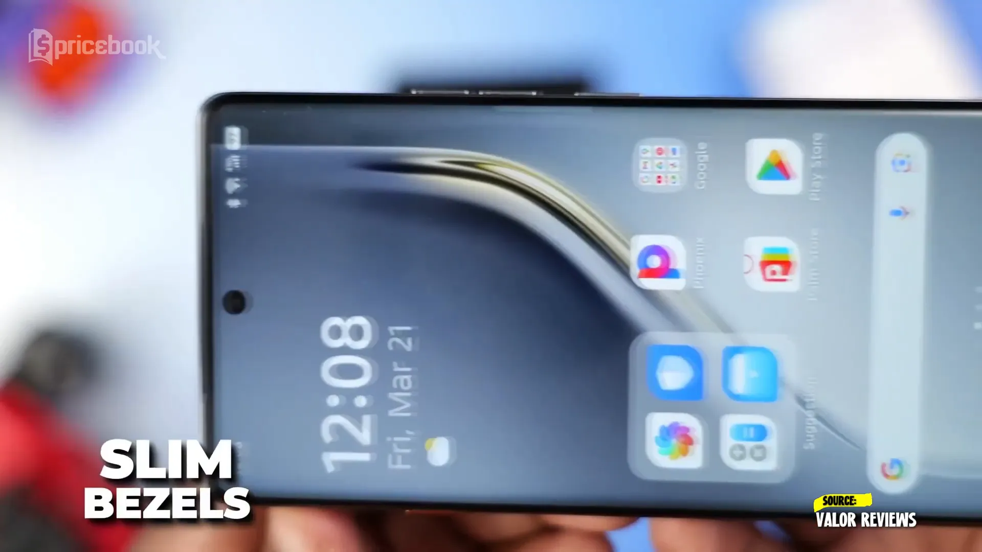 Tampilan antarmuka kamera dan desain mewah TECNO Camon 40 Pro 5G