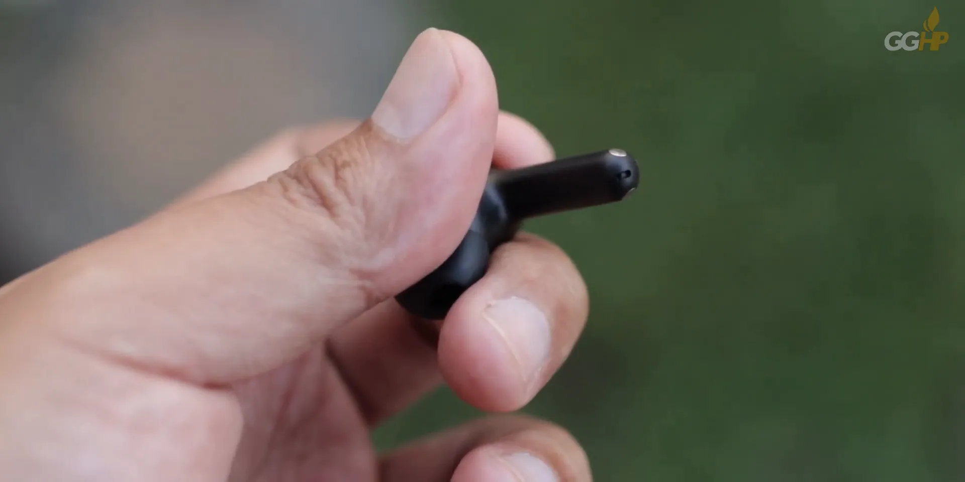 Contoh perekaman suara mikrofon Realme Buds T200 Lite saat kondisi bising