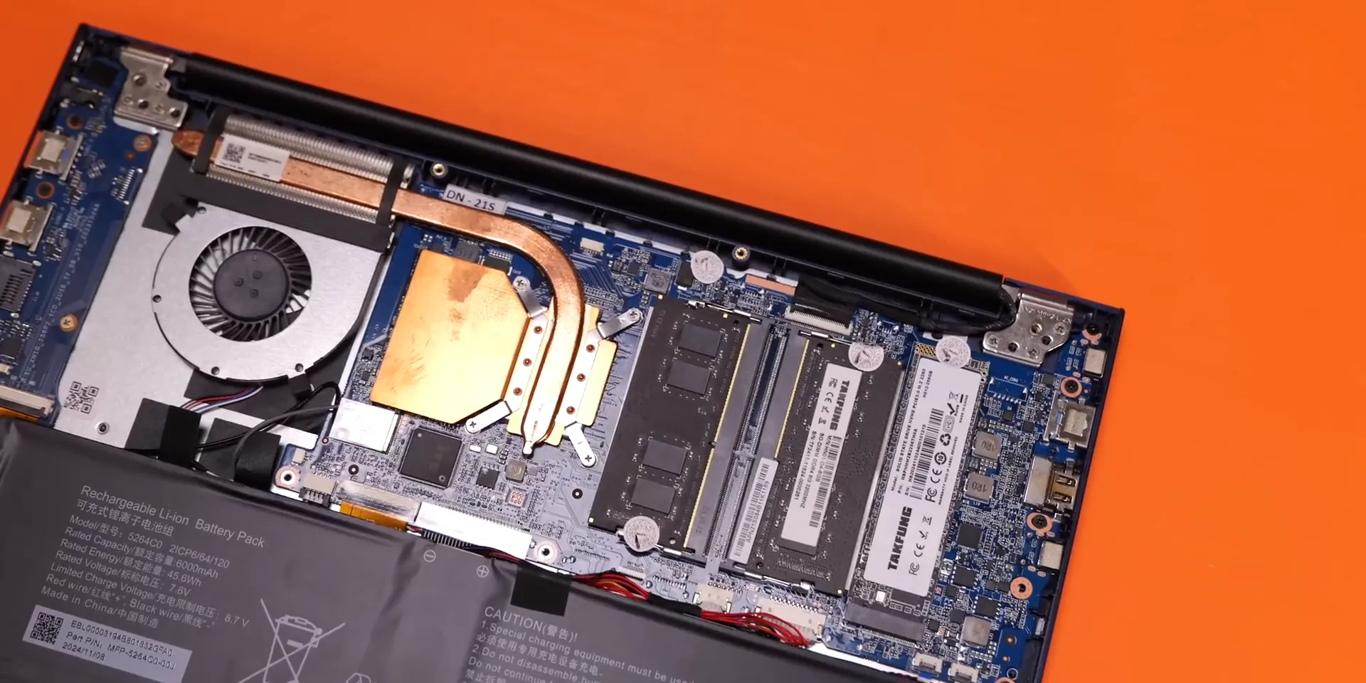 RAM dual channel 16GB di Zyrex Detech