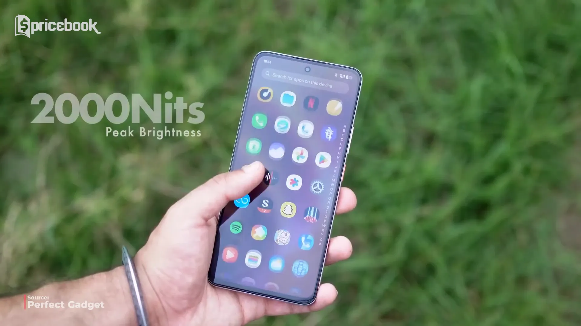 Realme P3 5G dengan layar Pro XDR dan performa tinggi
