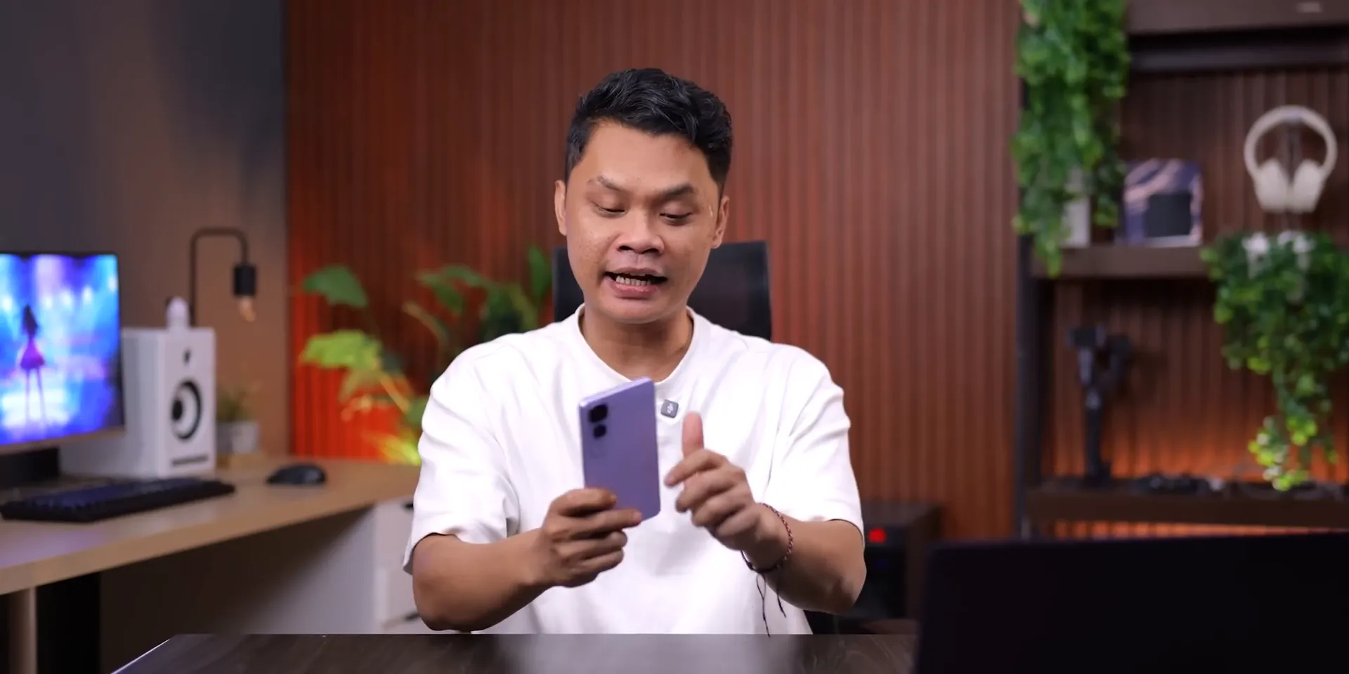Desain Vivo Y400 dengan dual IP rating tahan air dan debu