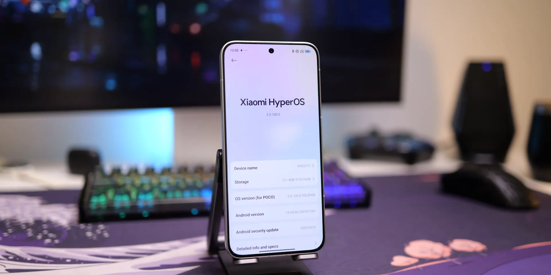 Antarmuka HyperOS 2.0 dengan fitur AI dan Hyperconnect