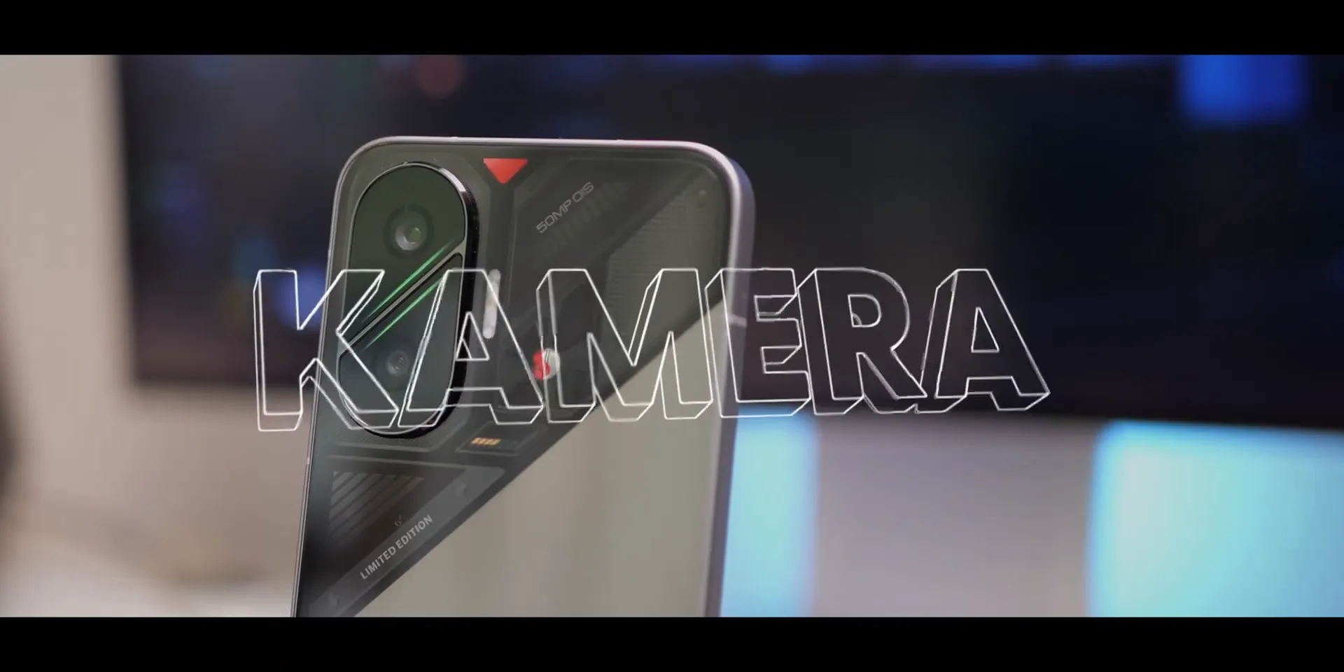 Hasil foto kamera belakang Poco F7 dengan detail dan bokeh yang baik