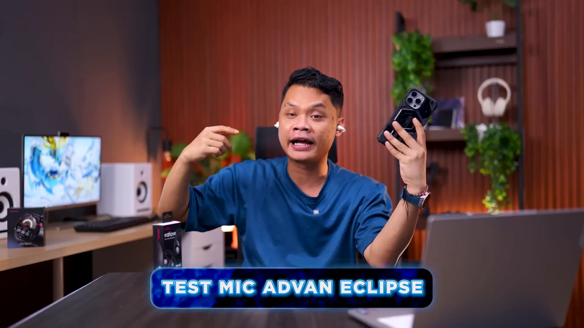 Fitur ANC Advan OWS untuk panggilan telepon