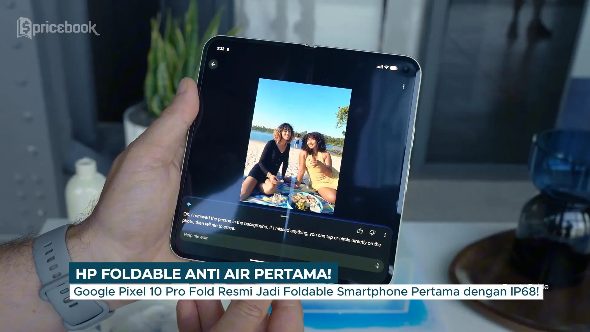 Google Pixel 10 Pro Fold dan spesifikasinya