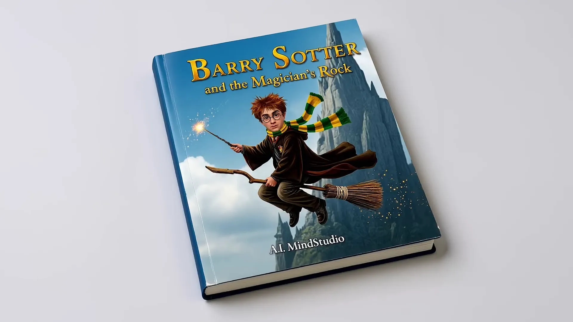 หน้าจอเริ่มต้น โครงการสร้างเอเยนต์เขียนหนังสือ