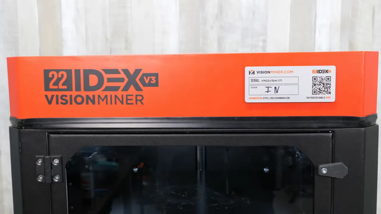 Area showing the lack of a built-in screen