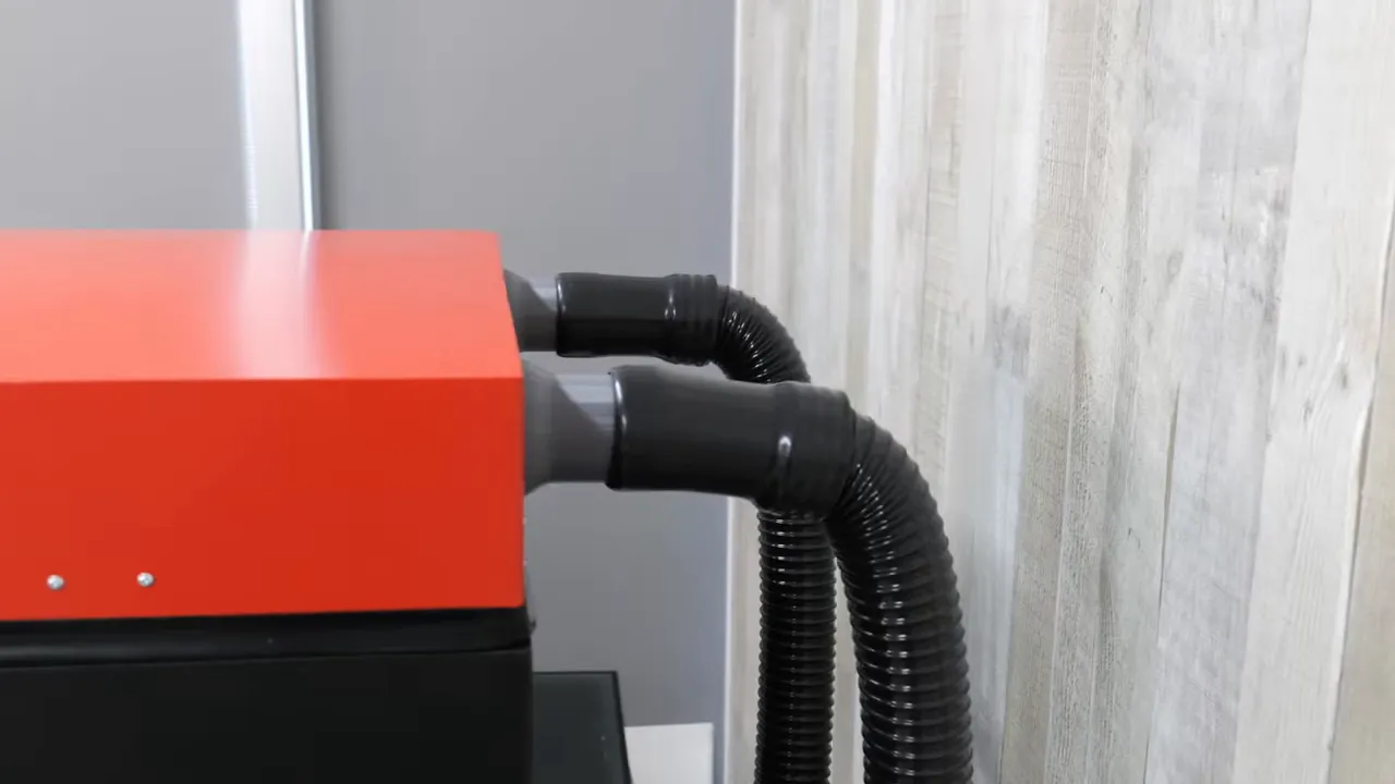 Filtration port and 3D printable adapter for a BOFA filter