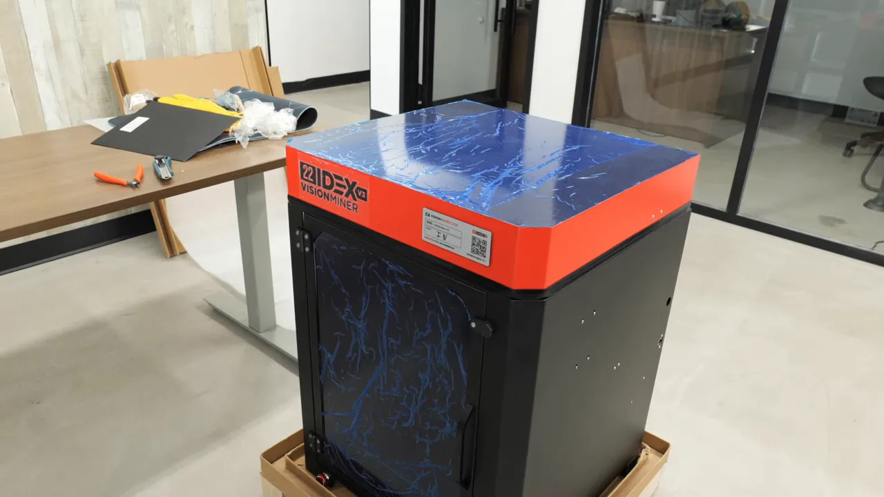 Removing protective layers from the printer