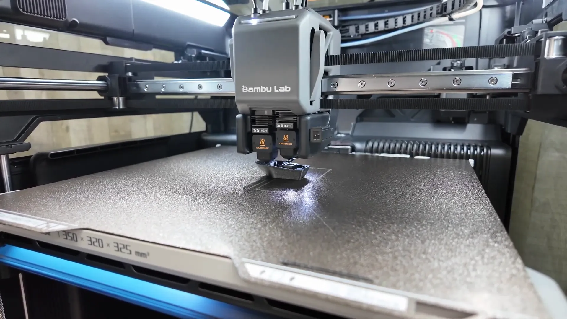 Polycarbonate + carbon fiber benchy print