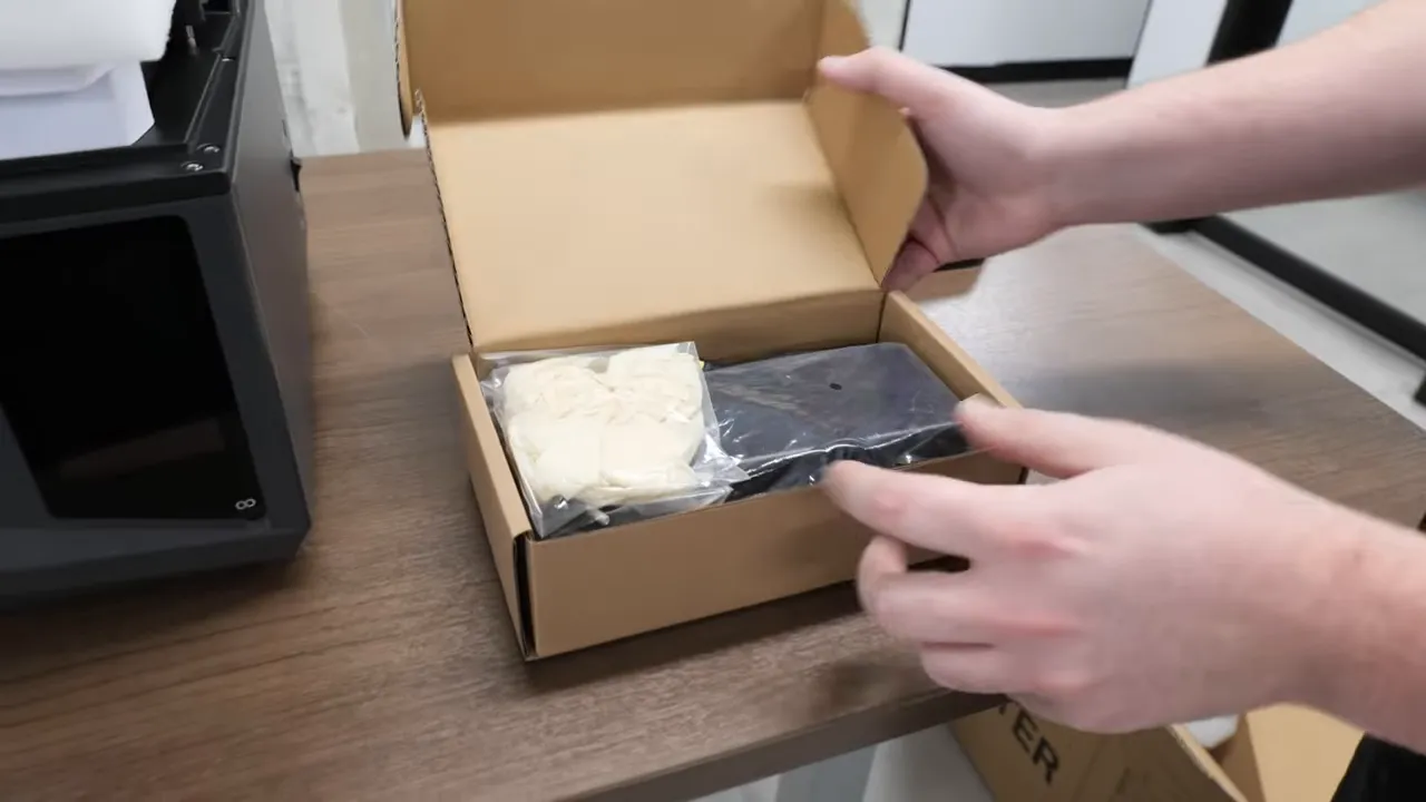 Resin printer tool kit, gloves, scrapers and masks