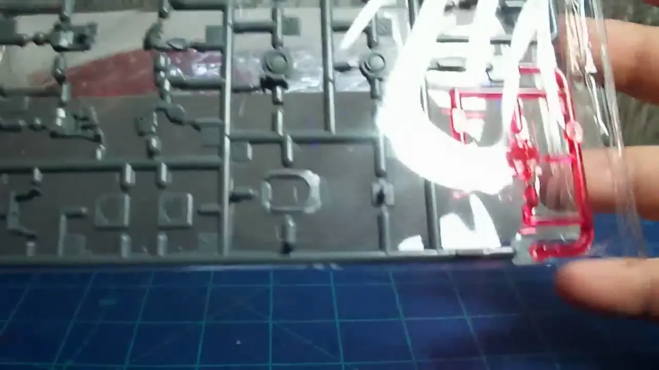 Primer runner del HGUC Unicorn Gundam