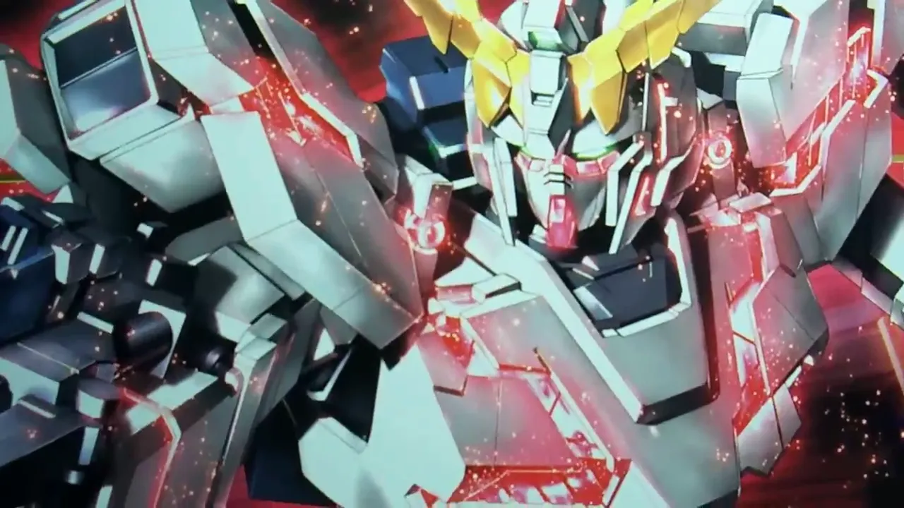 Arte de la caja del HGUC Unicorn Gundam