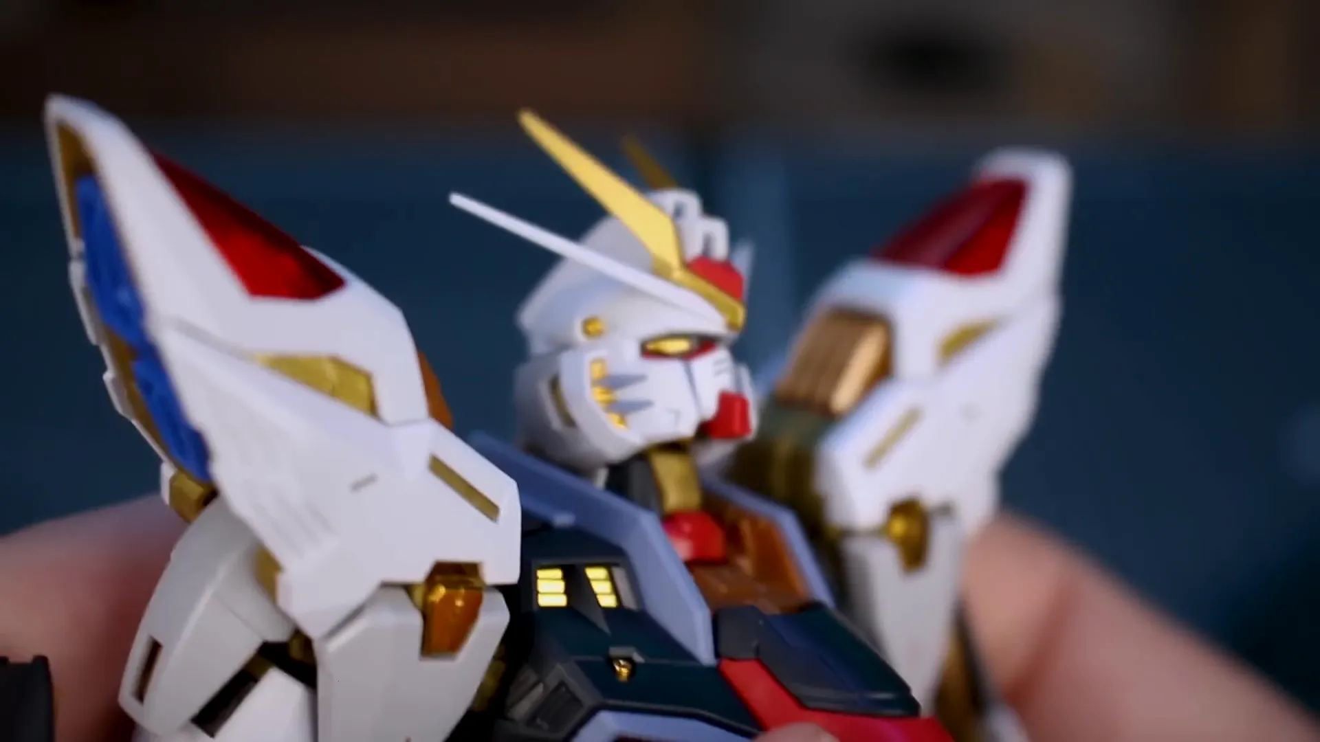 Articulación del torso del Gundam