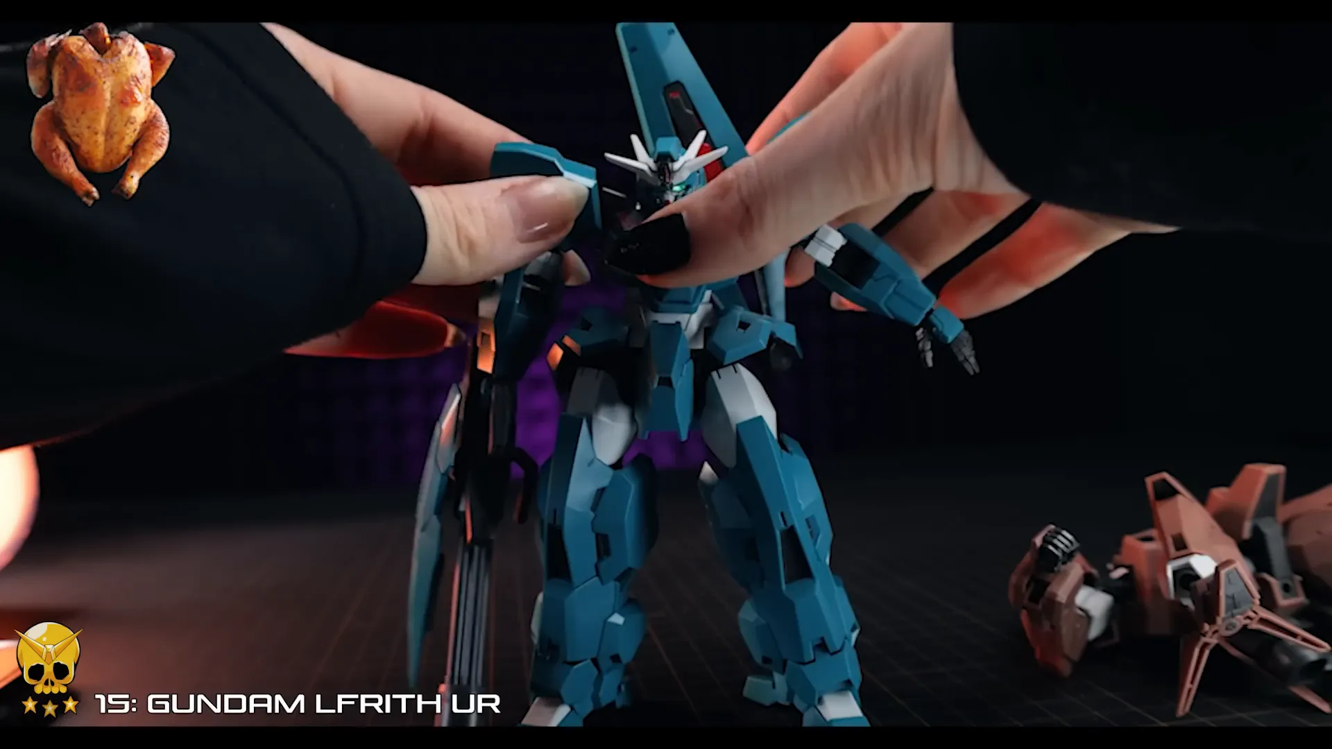 Gundam Rubris Ur