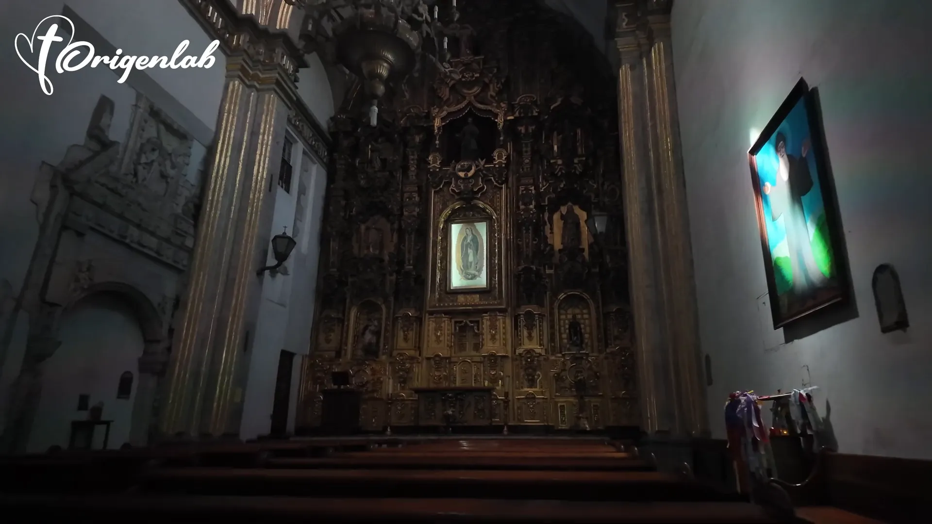 Agradecimiento a la Virgen