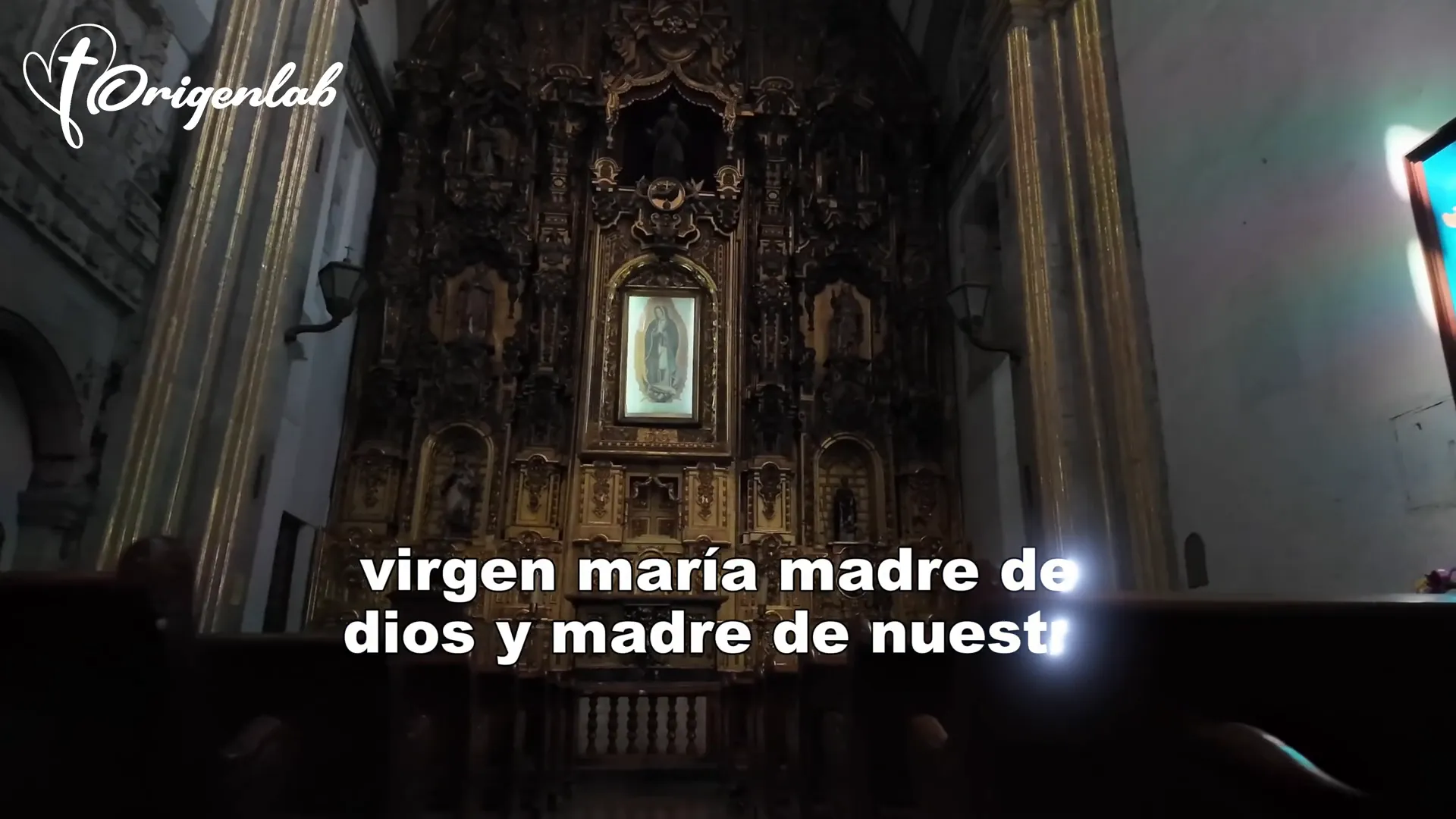 Súplica a la Virgen María