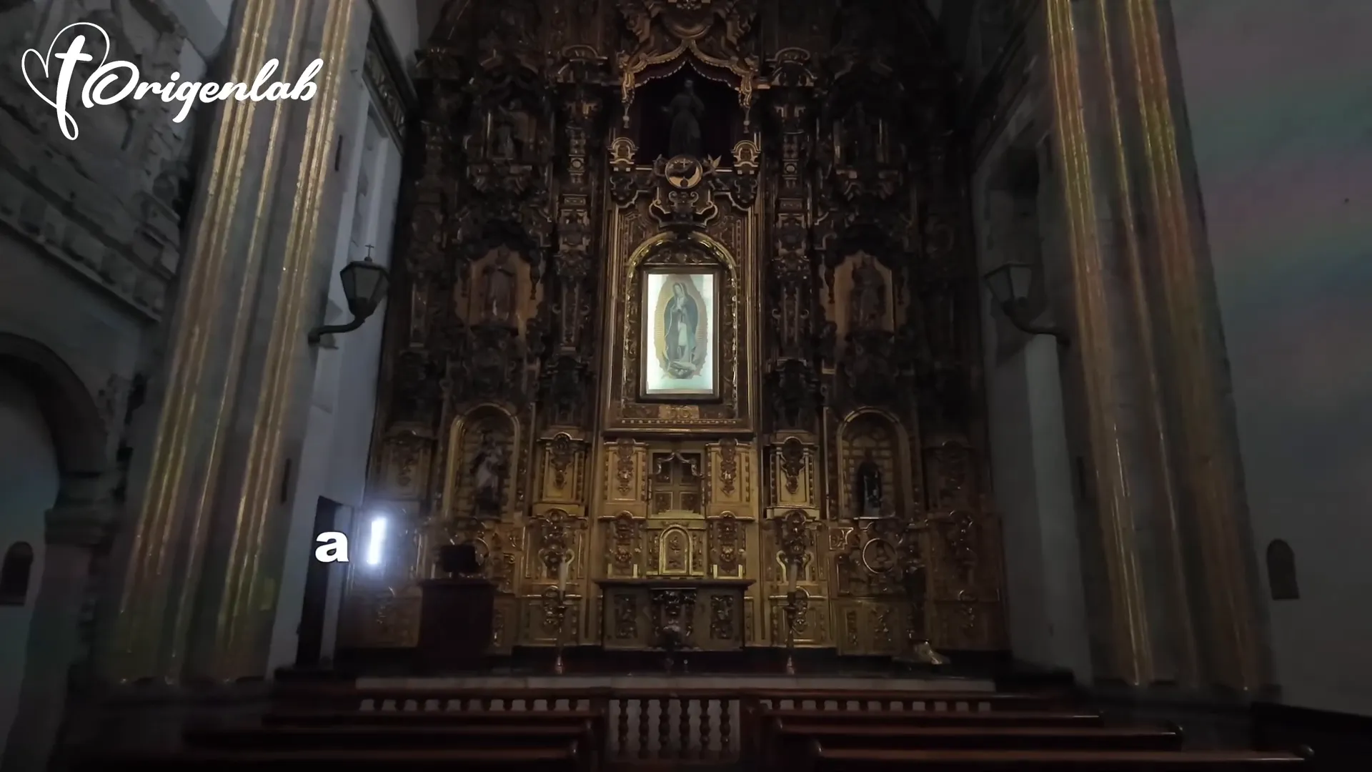 Invocación a la Virgen María