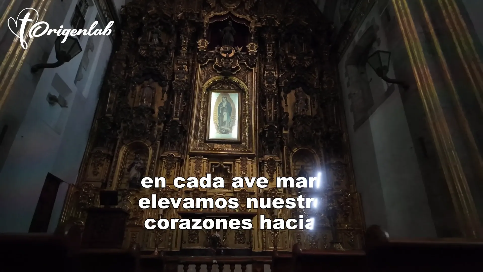 Intercesión de la Virgen