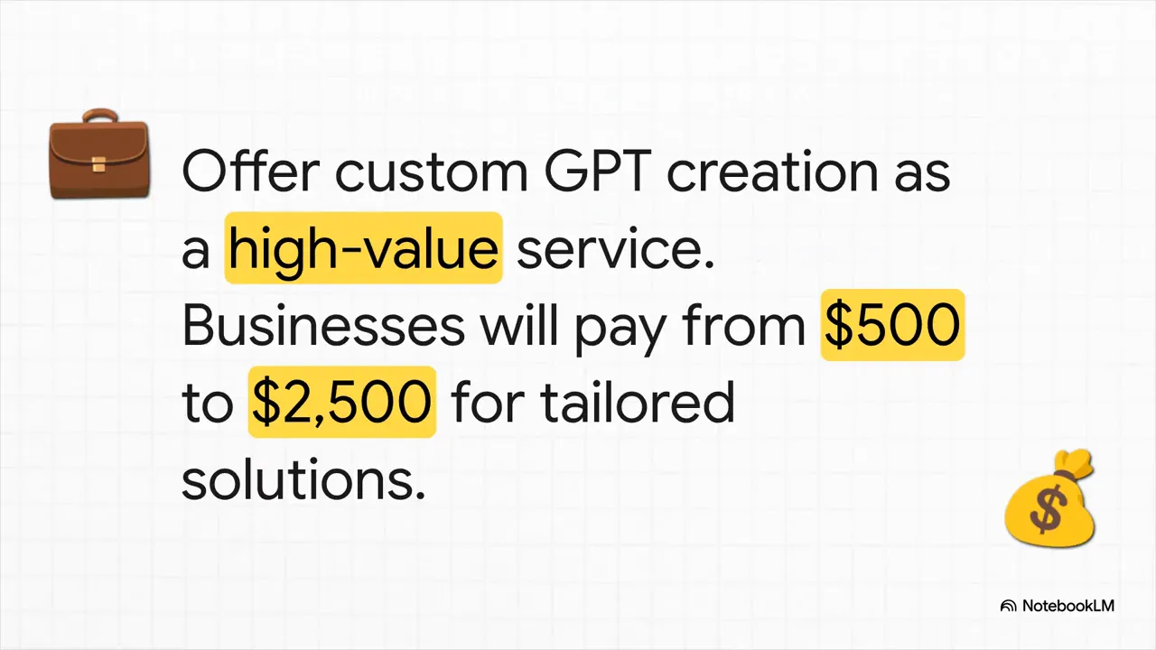 Providing custom GPT services to businesses