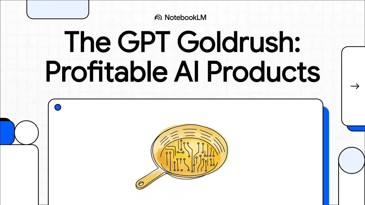 Introduction to AI Goldrush and custom GPTs
