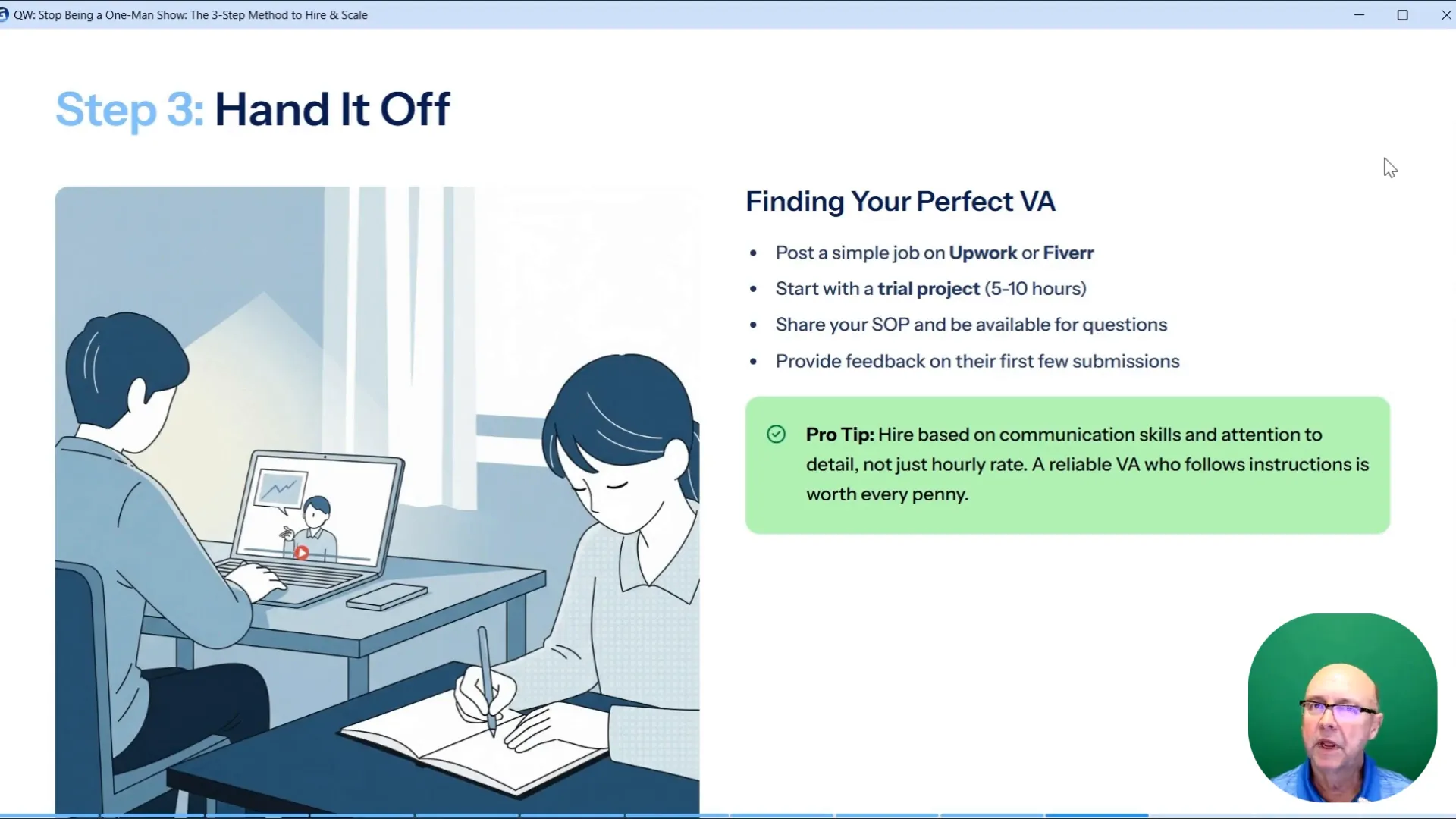 Choosing where to find VAs - Upwork, Fiverr, Craigslist.ph