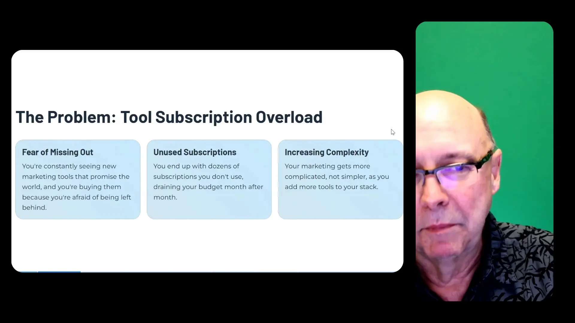 Subscription overload: sales pages and buying decisions