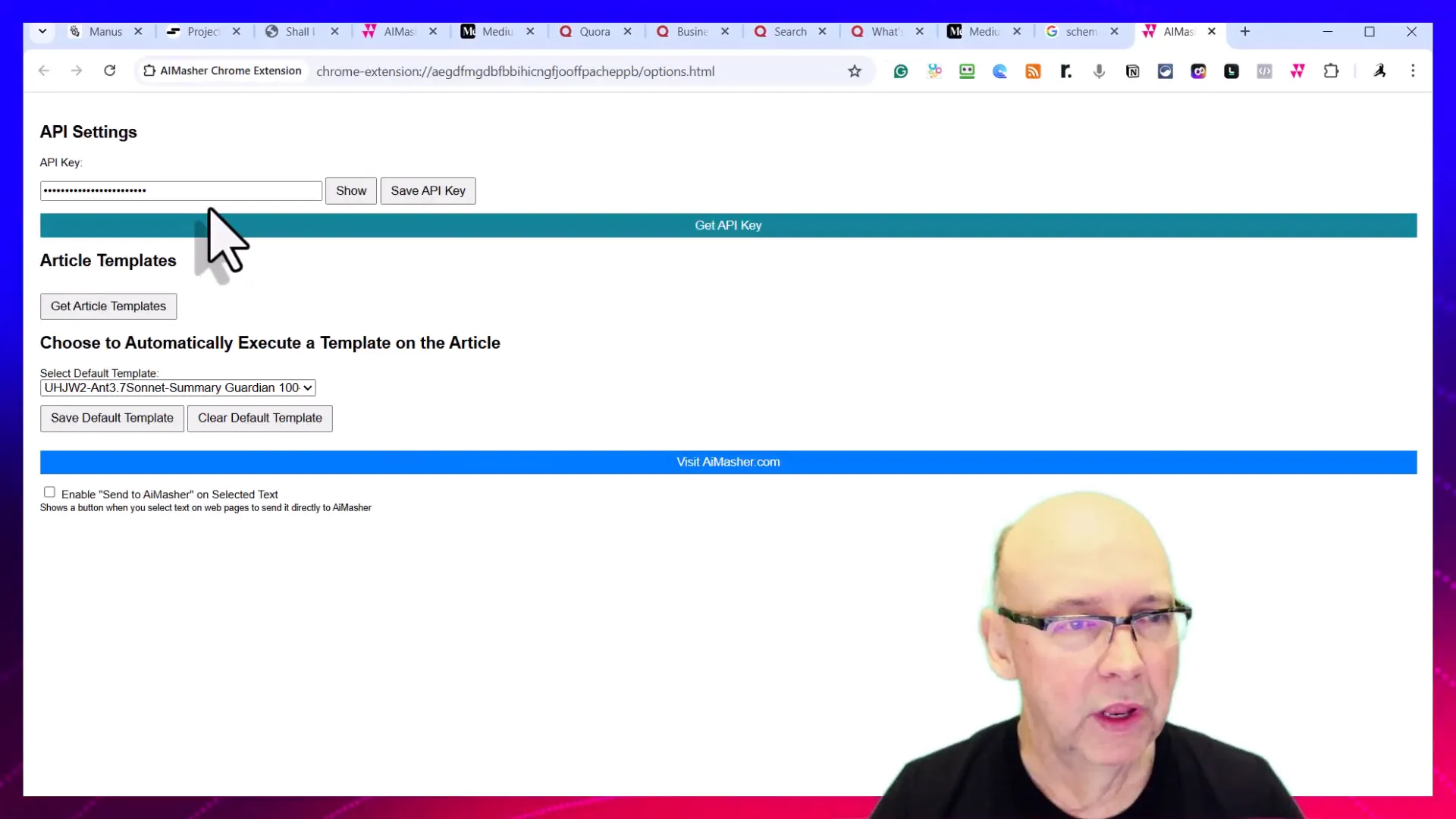 Featured image for the blog, "Revolutionizing Content Creation with AiMasher's New Chrome Extension"