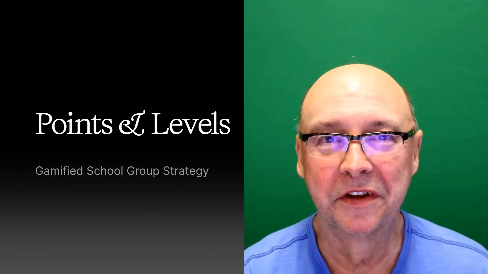 Intro explaining why getting points matters in Skool groups