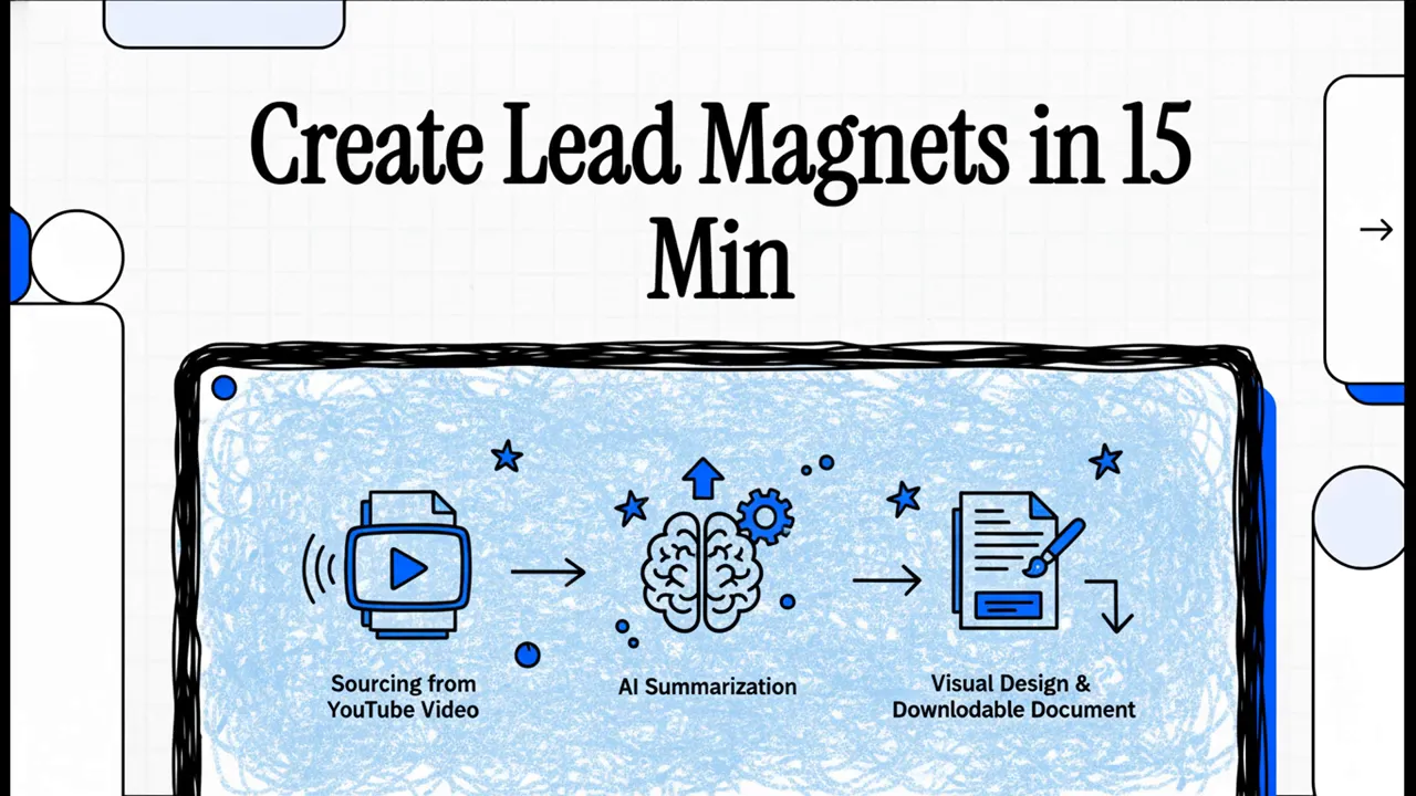 Opening hook about turning hours of work into 15 minutes