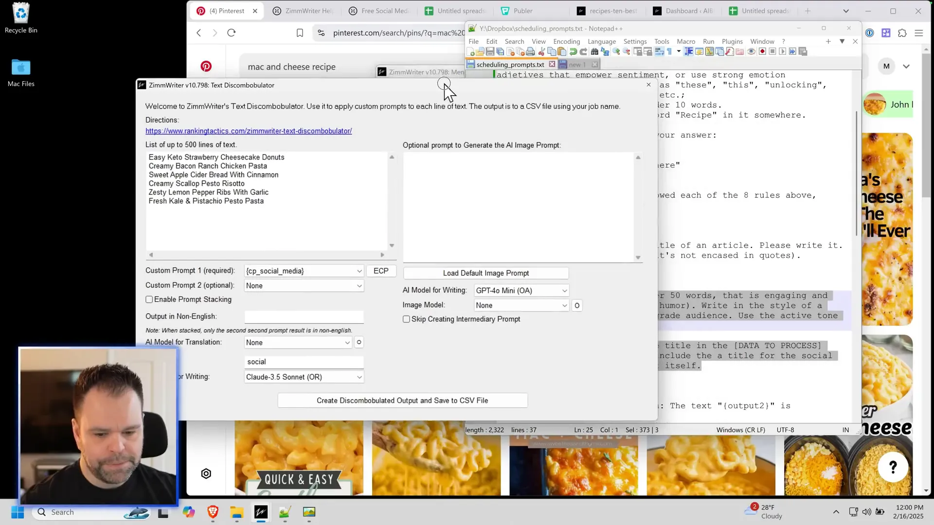 Zimwriter image generation