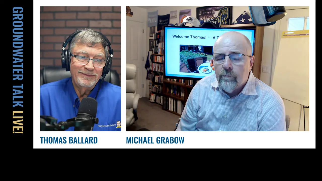 Example of leak detection and non-revenue water discussion