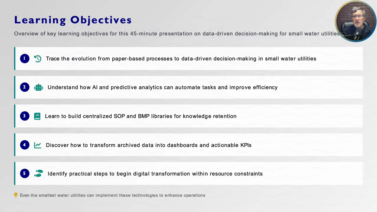 Title slide: From paper to precision