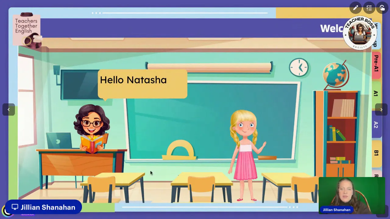 Teachers Together English demo